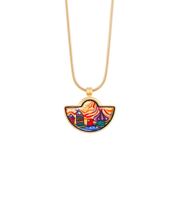 Pendant Small Half-Moon