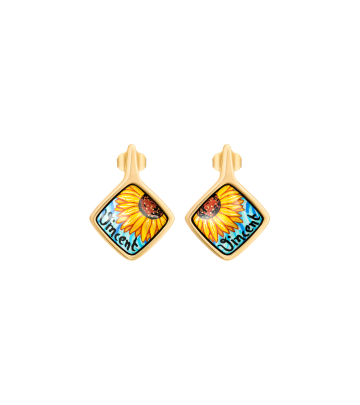 Earrings Carré