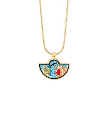 Pendant Small Half-Moon