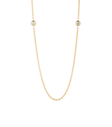 Anchor Chain with Diamonds