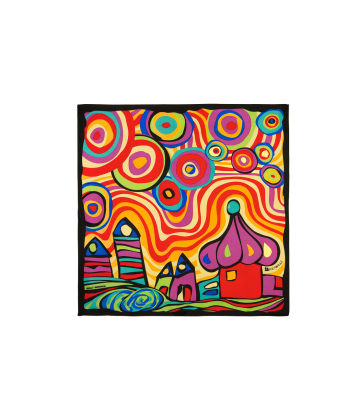 Silk Scarf 53x53