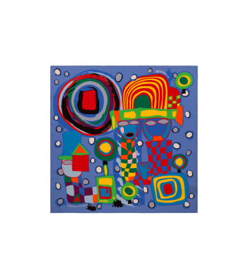 Silk Scarf 53x53