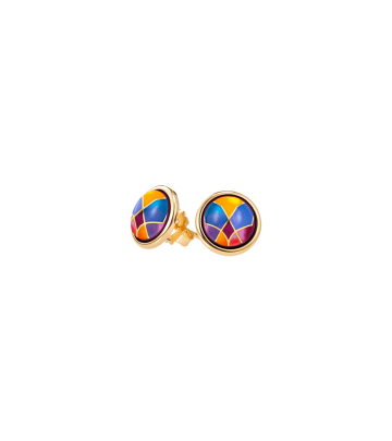 Earrings Cabochon