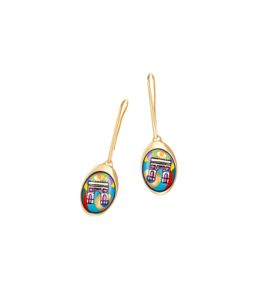 Earrings Waterdrops