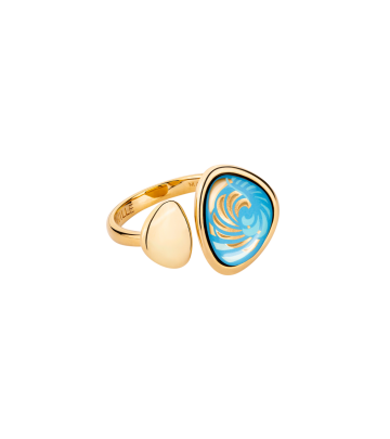 Open Pebble Ring