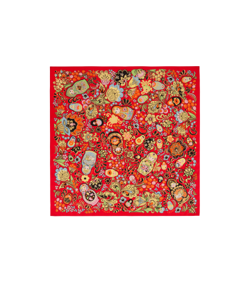 Silk Scarf 53x53