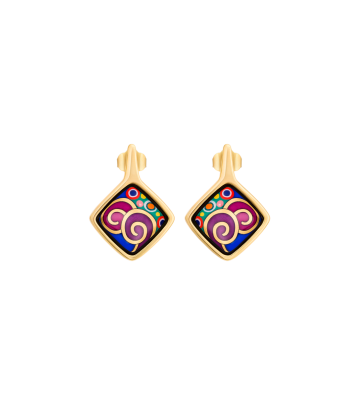 Earrings Carré