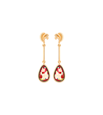 Almond Earrings