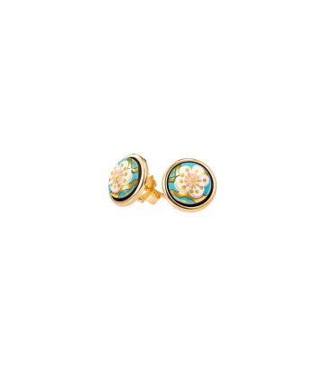 Earrings Cabochon