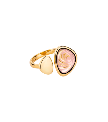 Open Pebble Ring