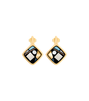 Earrings Carré