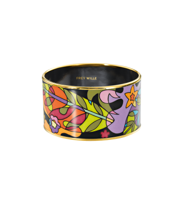 Bordered Bangle Diva