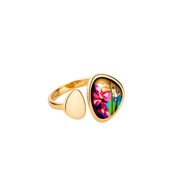 Open Pebble Ring