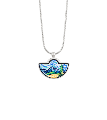 Pendant Small Half-Moon