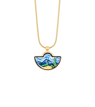 Pendant Small Half-Moon