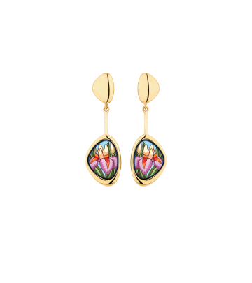 Pebble Drop Earrings