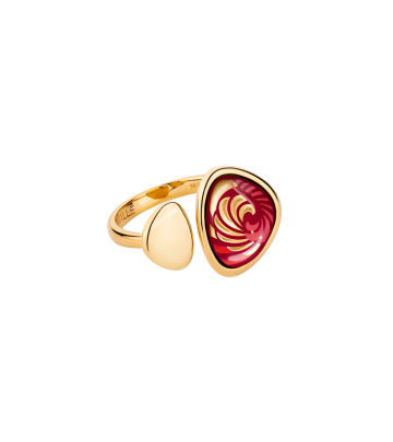 Open Pebble Ring