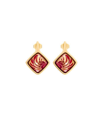 Earrings Carré