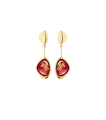 Pebble Drop Earrings