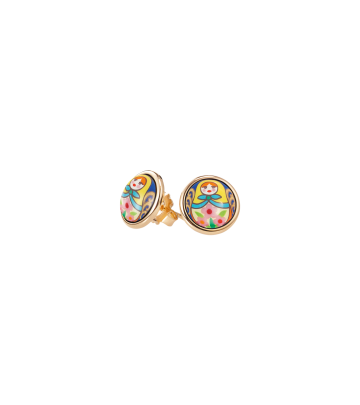 Earrings Cabochon