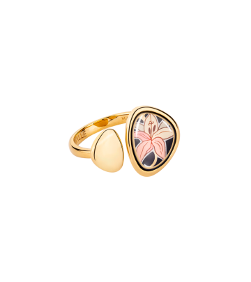 Open Pebble Ring
