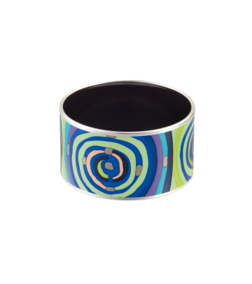 Bordered Bangle Diva