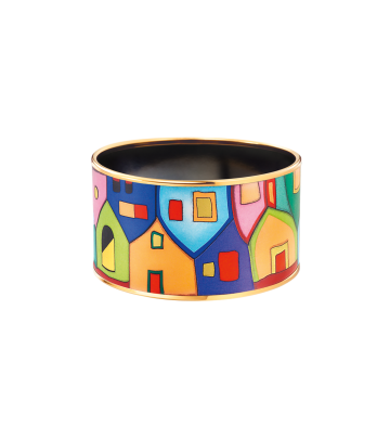 Bordered Bangle Diva