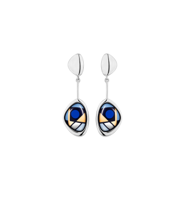 Pebble Drop Earrings