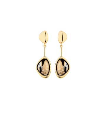 Pebble Drop Earrings