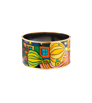 Bordered Bangle Diva