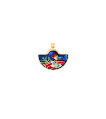Pendant Small Half-Moon