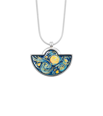 Pendant Half-Moon