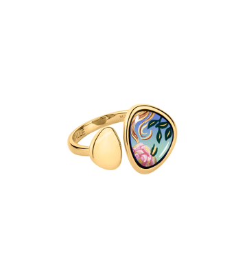 Open Pebble Ring