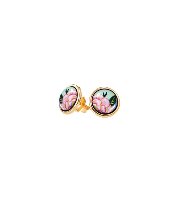 Earrings Cabochon