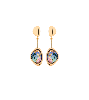 Pebble Drop Earrings