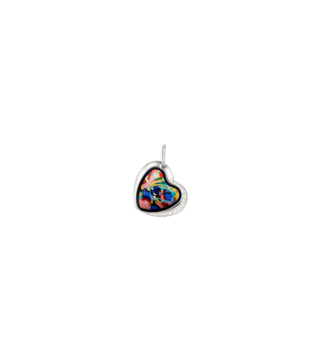 Pendant Heart with Diamonds