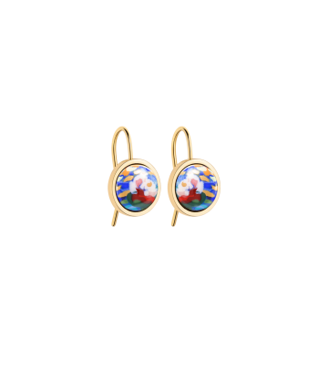 Earrings Cabochon Hanger