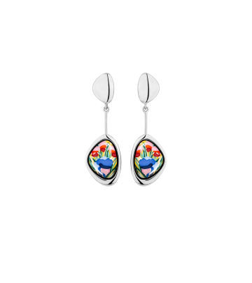 Pebble Drop Earrings