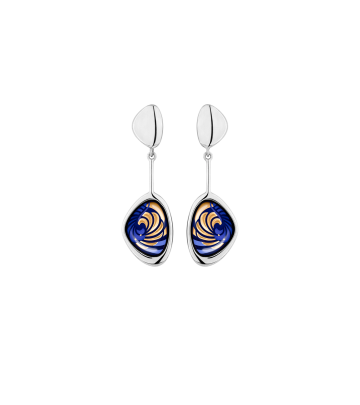 Pebble Drop Earrings