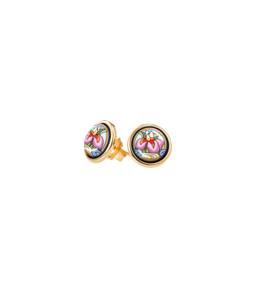 Earrings Cabochon