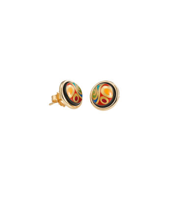 Earrings Cabochon