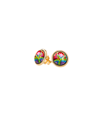 Earrings Cabochon