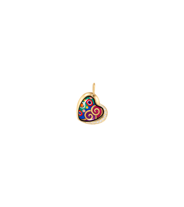 Pendant Heart with Diamonds