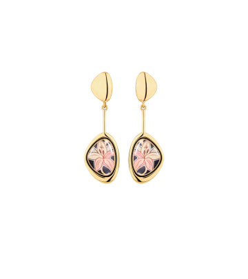Pebble Drop Earrings