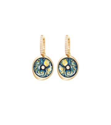 Earrings Luna Piccolissima Clips