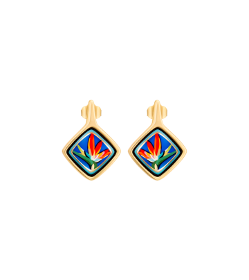 Earrings Carré