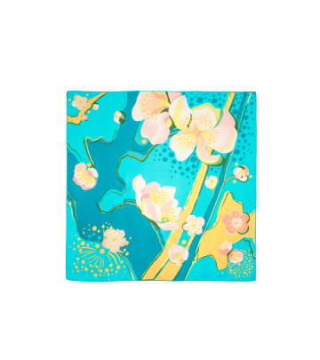 Silk Scarf 53x53