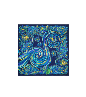 Silk Scarf 53x53