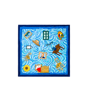 Silk Scarf 53x53