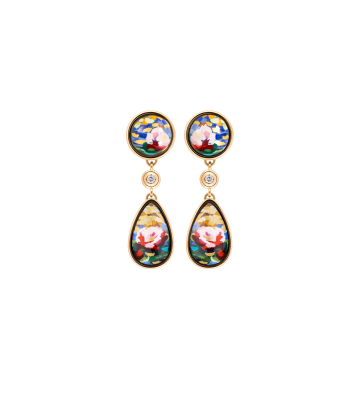 Earrings Saint Tropez Diamond Drops
